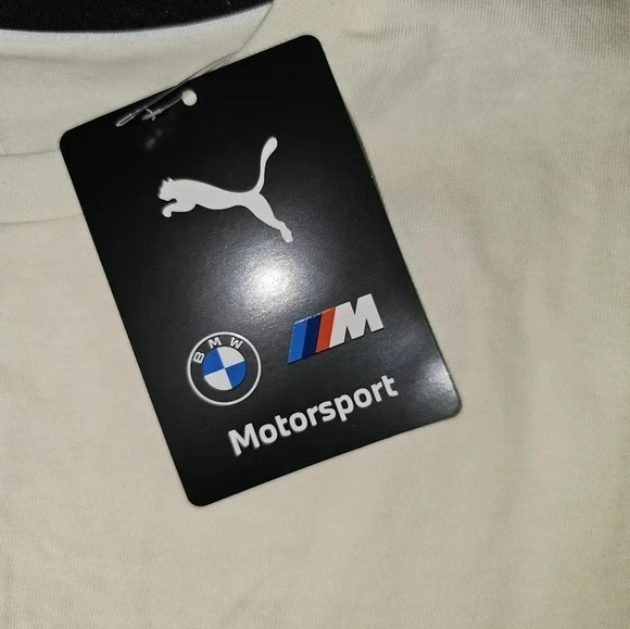 PUMA BMW MOTORSPORT ESSENTIAL LOGO TEE - Picture 3 of 9
